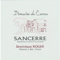 Dominique Roger Sancerre Domaine Du Carrou Rouge