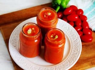 Spanish Gazpacho Soup
