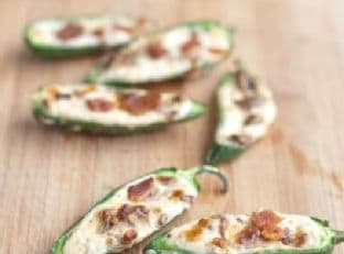 From Scratch Jalapeno Poppers