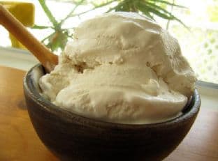 Very Vanilla Egg-Free Ice Cream