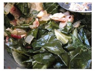 Collard Greens With Bacon