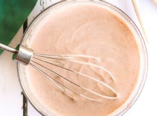 Homemade Yum Yum Sauce