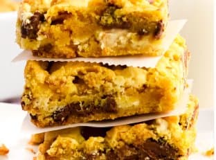 Chocolate Chip Cookie Bars