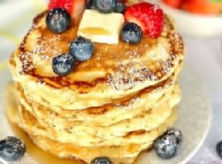 Good Old Fashioned Pancakes