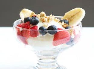 Morning Banana Split