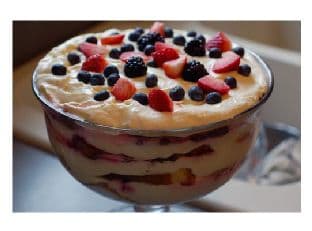 Berry Trifle