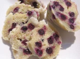 A Bag Pudding With Currants