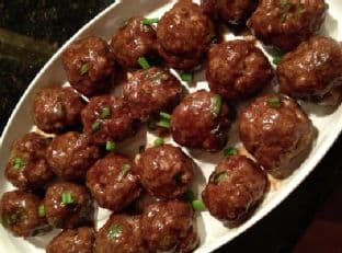 Asian Style Meatballs