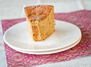 Autumn Pumpkin Chiffon Cake