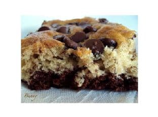 Black Bottom Banana Bars