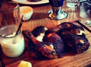 Blackened Cajun Chicken
