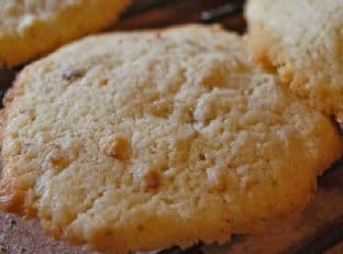 Buttery Hazelnut Shortbreads