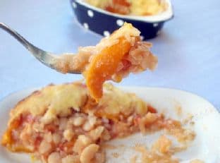 Cheesy Stuffed Bell Pepper Casserole