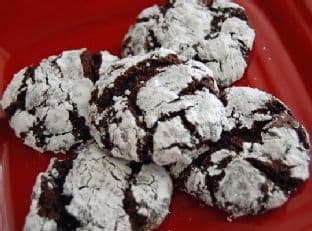 Chocolate Crinkle Cookies