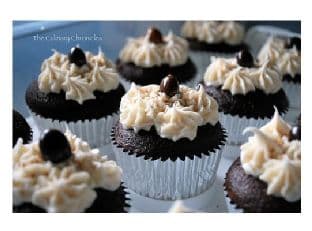 Chocolate Espresso Cupcakes With Mocha Buttercream