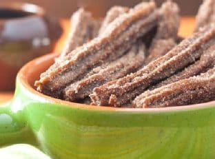 Chocolate Infused Churros