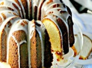 Easy Cream Cheese Pound Cake