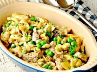 Easy Weeknight Beef Stroganoff