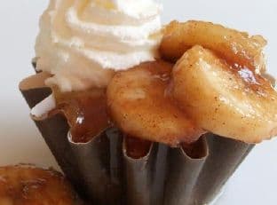 French Quarter Bananas Foster Cupcakes
