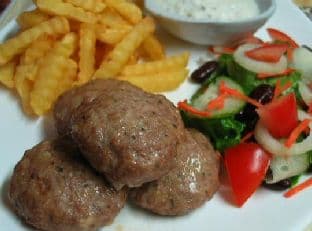 Frikadellen German Meat Patties