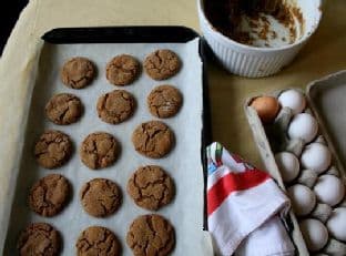 Ginger Molasses Rounds