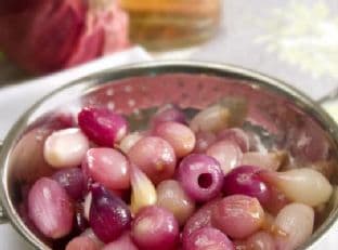 Glazed Pearl Onions