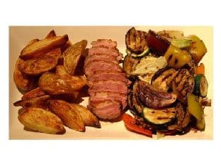 Grilled Marinated Vegetables