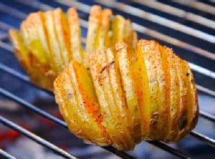 Hasselback Potatoes
