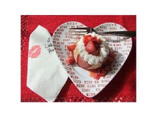 Individual Strawberry Souffles