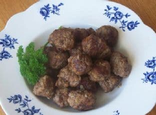 Jen's Swedish Meatballs
