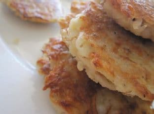Jojo's Potato Pancakes