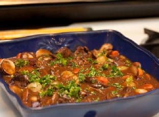 Julia Child's Boeuf Bourguignon