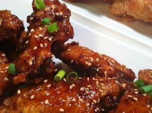 Korean Extra Crispy Fried Chicken