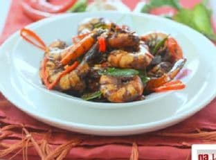 Lemongrass And Chilli Prawns