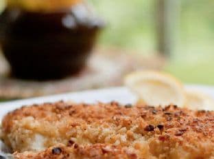 Macadamia Crusted Whitefish