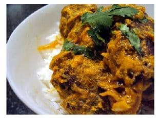 Meatball Curry (Kofta Curry)