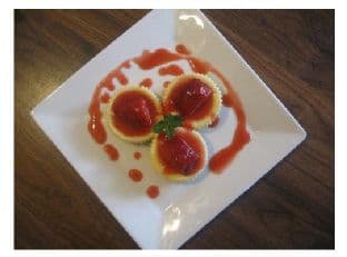 Mini-Strawberry Cheesecakes