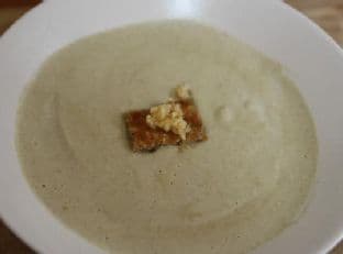 Mushroom Garlic Soup