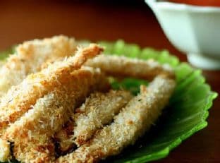 Parmesan-Garlic Tilapia Sticks