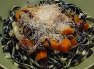 Pasta A La Lydia (Halloween Inspired)