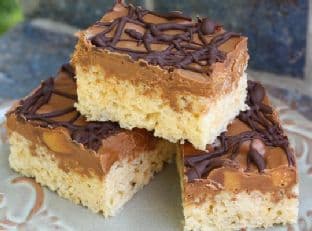 Peanut Butter Rice Krispie Treats