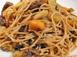 Sage and Brown Butter Sauce With Whole Wheat Pasta