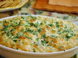 Spicy Southwestern-style Hot Crab Dip