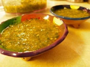 Tomatillo Sauce (Salsa Verde)