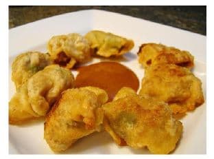 Vegetable Wontons