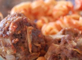 Zomppa's Moroccan Meatballs
