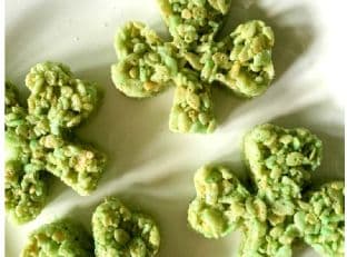 St. Patricks Day Crispy Treat