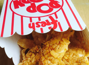 Kettle Corn Crusted Chicken Tenders