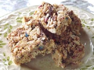 S'more Rice Krispie Treats