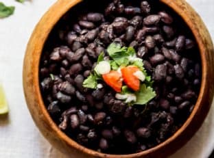 Instant Pot Black Beans